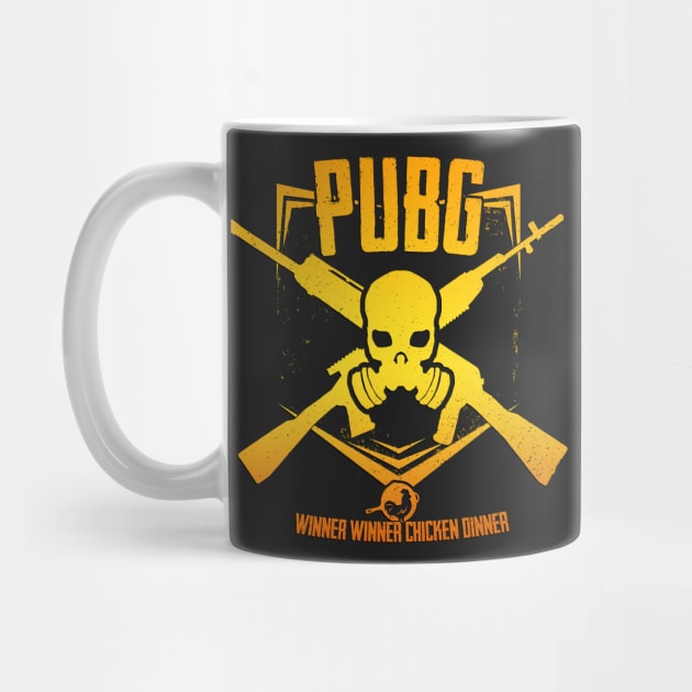 PUBG - EMBLEM (GOLD) by TheHookshot